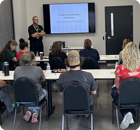 A Glimpse Into the Journey